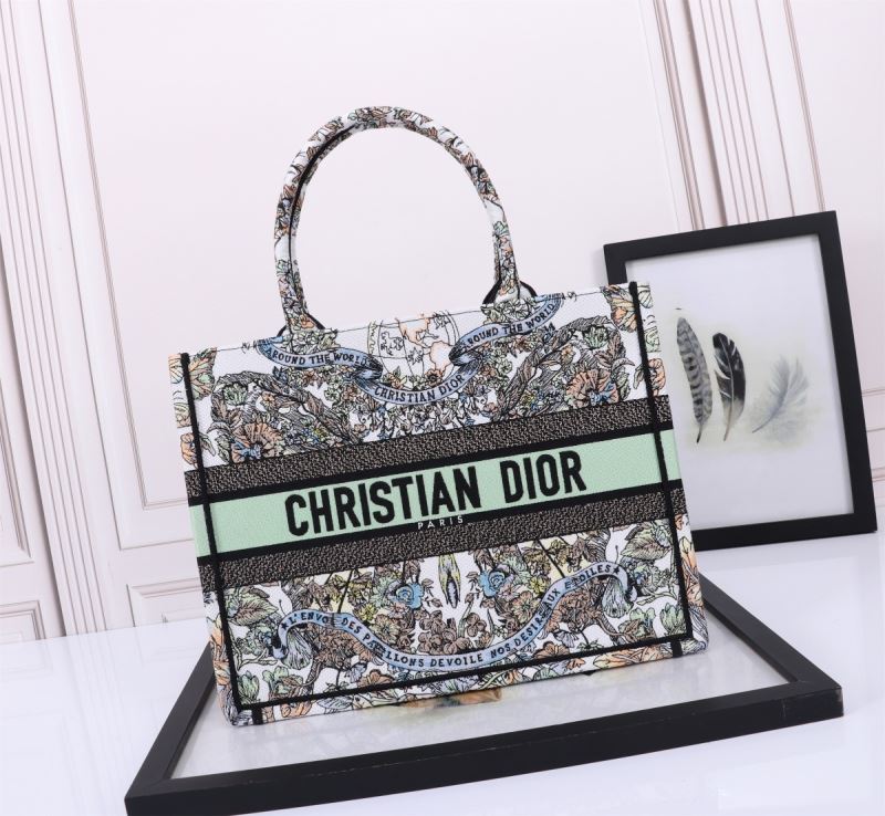 Christian Dior Shopping Bags